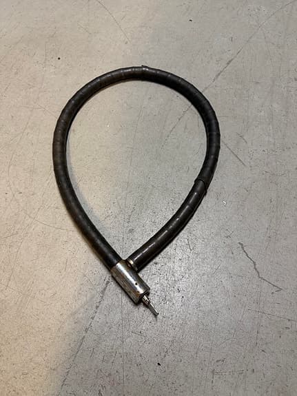 Abus cykellås U-lås och vajerlås svart och grönt