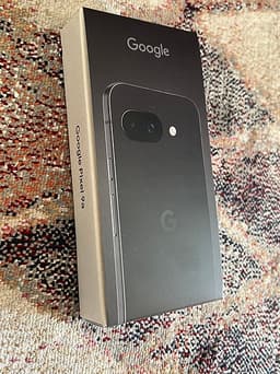 Google pixel 9a