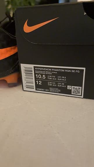 Nike Hypervenom Phantom RGN SE FG 44,5