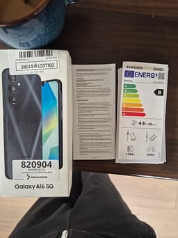 Säljer en helt ny Samsung A16 5G (Kvitto Finns)