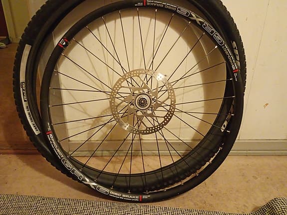 Project GRX6 cykelhjul med skivbroms 26 tum inkl. däck
