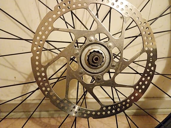 Project GRX6 cykelhjul med skivbroms 26 tum inkl. däck