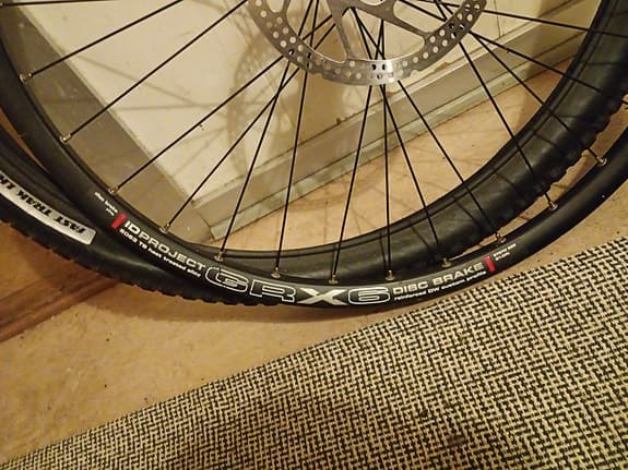 Project GRX6 cykelhjul med skivbroms 26 tum inkl. däck