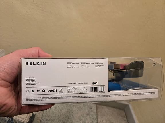 Belkin TuneBase FM med Hands-free – Oanvänd i förpackning