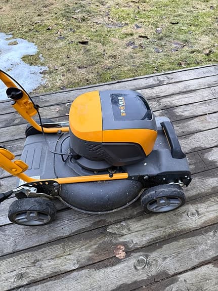 Stiga multiclip batteridriven gräsklippare