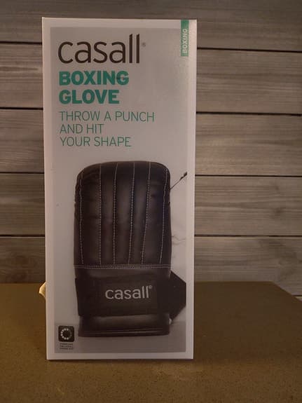 Casall Boxing Glove boxningshandskar svart/vit