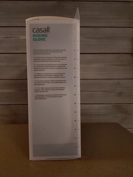 Casall Boxing Glove boxningshandskar svart/vit