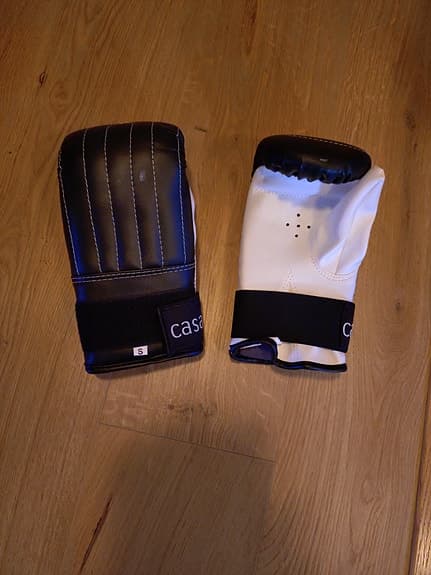 Casall Boxing Glove boxningshandskar svart/vit