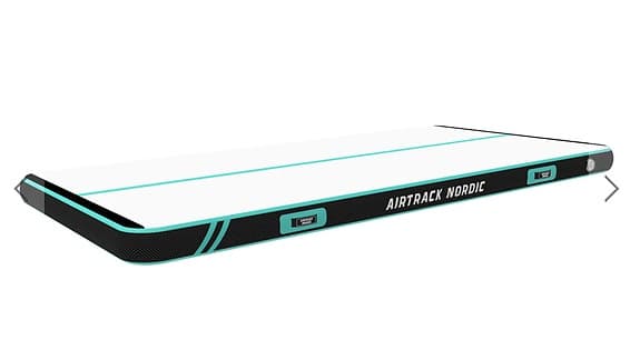 AirTrack Nordic Carbon  - 6 meter lång & 15 cm tjock