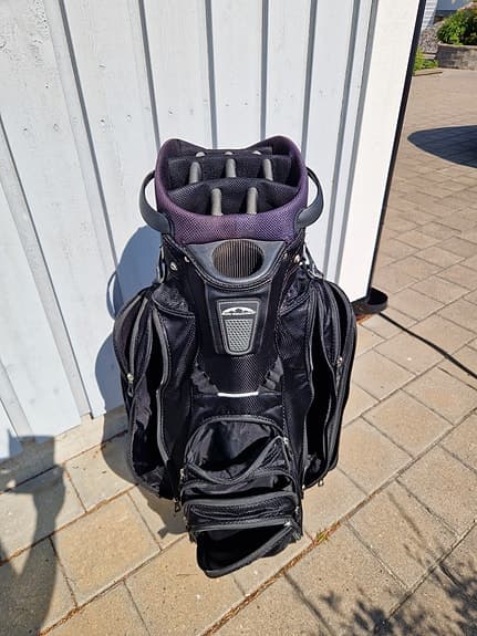 Sun Mountain golfbag svart