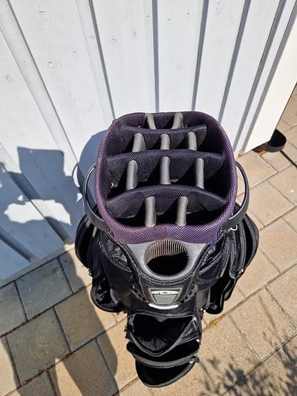 Sun Mountain golfbag svart