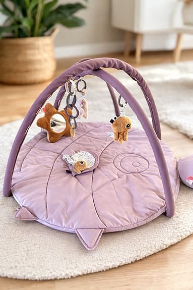 Done by Deer sea friends aktivitetsgym lekmatta