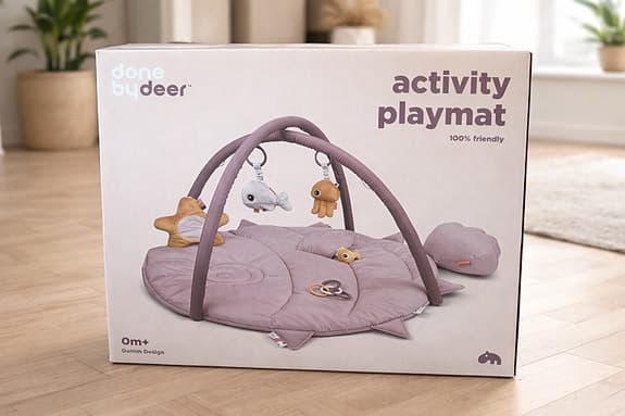 Done by Deer sea friends aktivitetsgym lekmatta