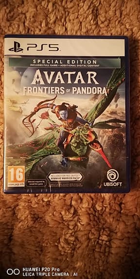 Avatar . Frontears of Pandora .