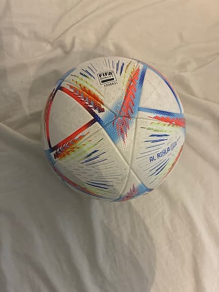 Fotboll/ VM Bollen