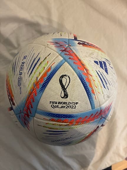 Fotboll/ VM Bollen