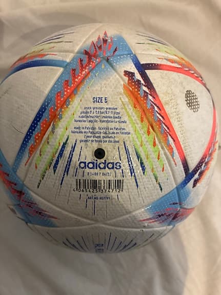 Fotboll/ VM Bollen