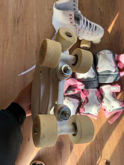 Oxelo rullskridskor barn storlek 37 vit