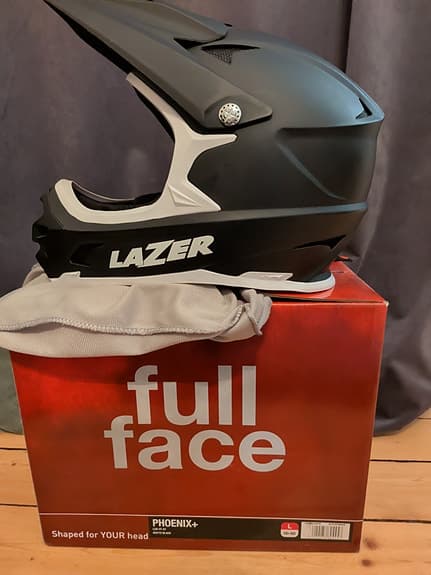 Lazer Full Face Hjälm