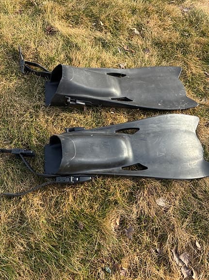 Cressi simfenor XL svart