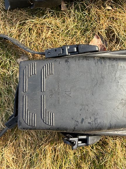 Cressi simfenor XL svart