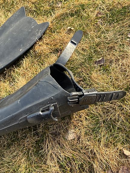 Cressi simfenor XL svart