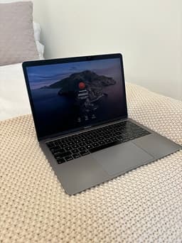 Apple MacBook bärbar dator 13 tum grå