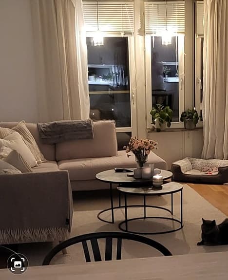 Soffbord/satsbord från Wikholm form i nyskick