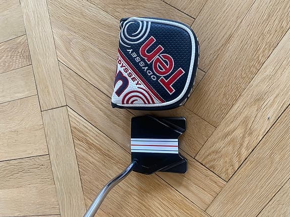 Odyssey Ten Triple Track putter