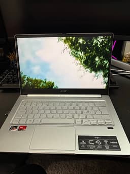 Acer SWIFT 3, 512 GB SSD, helt nytt batteri