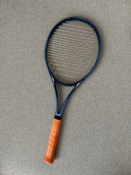 Classic BP Prince Tennisracket blå No3, med nytt grepp