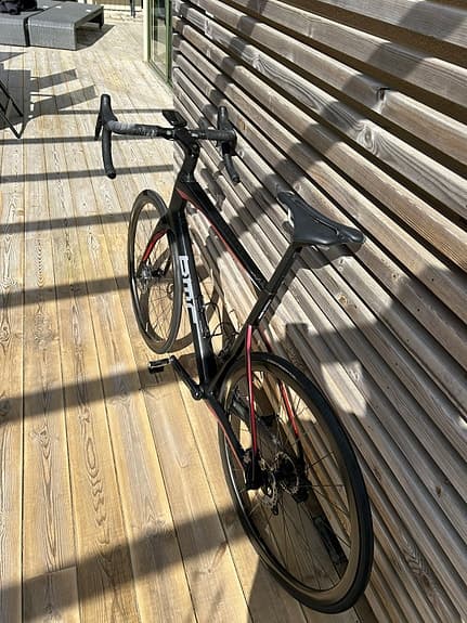BMC Roadmachine 01 Three Black/Red
