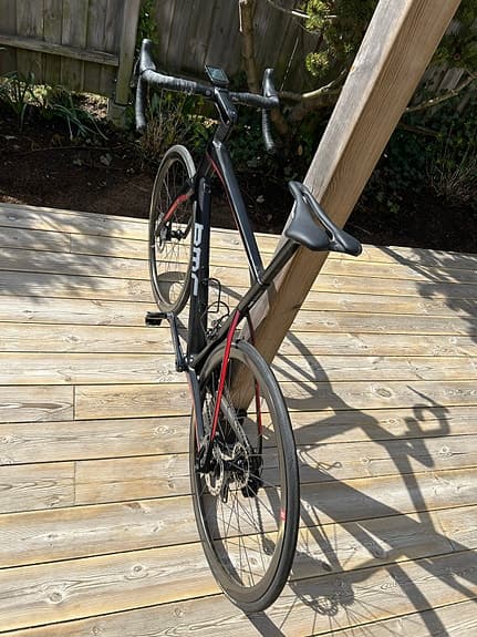 BMC Roadmachine 01 Three Black/Red