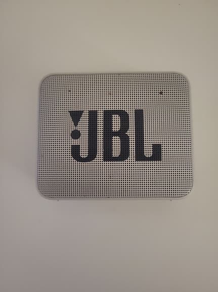 JBL Go 2 bärbar bluetooth-högtalare vit