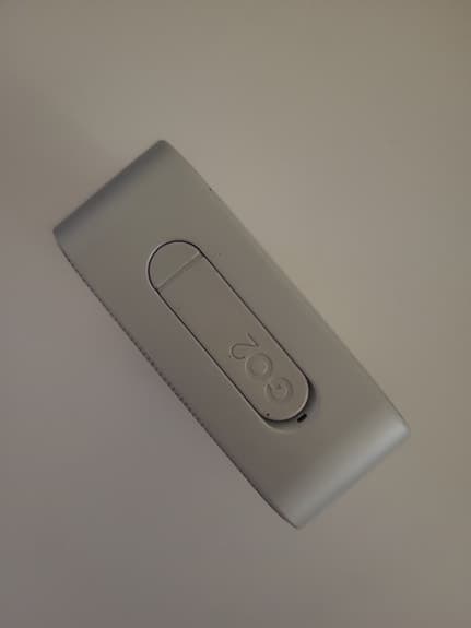 JBL Go 2 bärbar bluetooth-högtalare vit