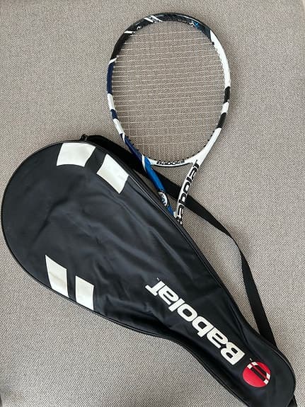 Babolat tennisracket no 3 och Babolat Cover Bag