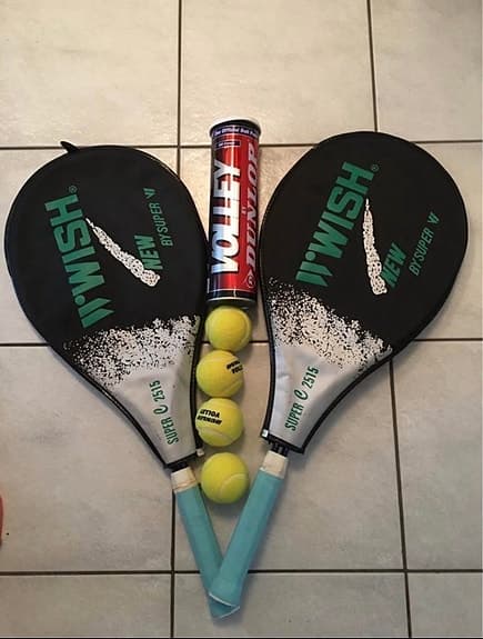 I’Wish racketset med bollar
