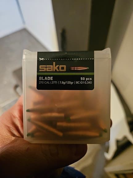 sako blade kulor cal 277 (270)
