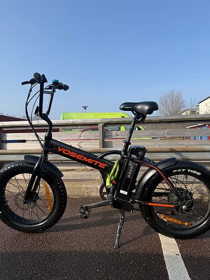 Säljer min Elcykel 20" 7 växlar