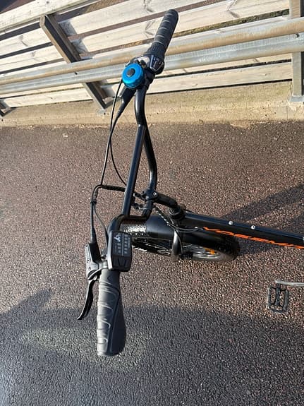 Säljer min Elcykel 20" 7 växlar
