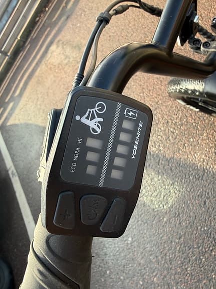 Säljer min Elcykel 20" 7 växlar