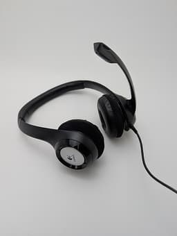 Logitech H390 USB Headset med mikrofon | Volymkontroll | Lång sladd