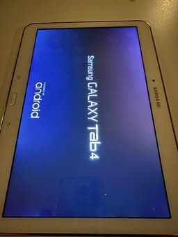 Samsung Galaxy Tab 4, 16GB med fodral.