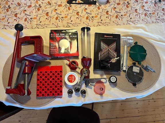 Hornady Laddpaket Lock-N-Load Classic