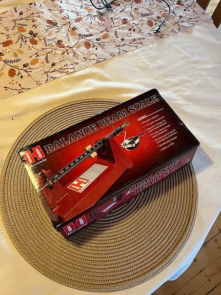 Hornady balansvåg, hylssvarv och headspace kit