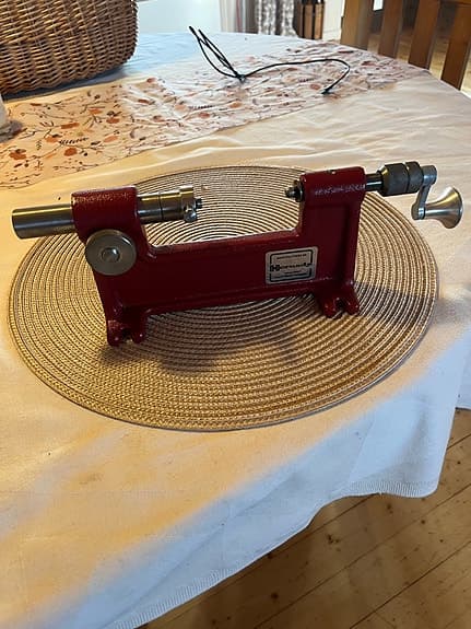 Hornady balansvåg, hylssvarv och headspace kit