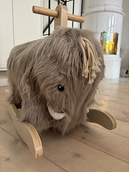 Kid’s concept Gunghäst Mammut