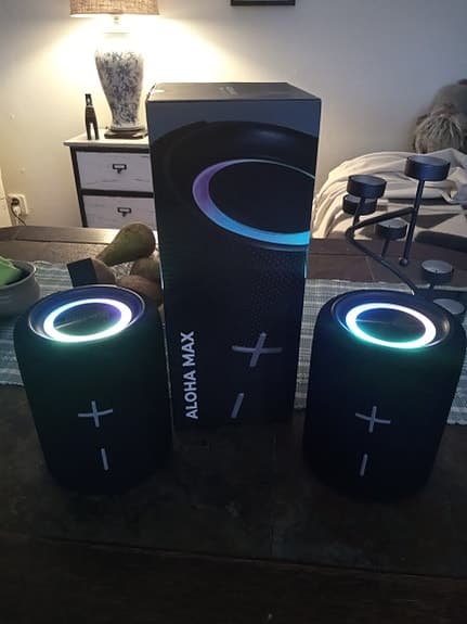 Prixton Aloha 40W Bluetooth högtalare