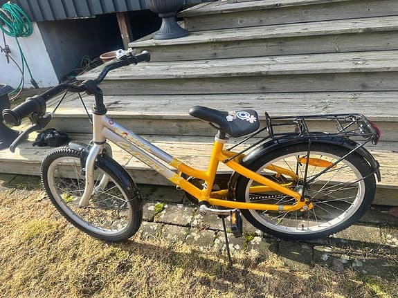 En fin barncykel 20tum