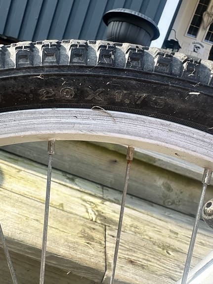 En fin barncykel 20tum